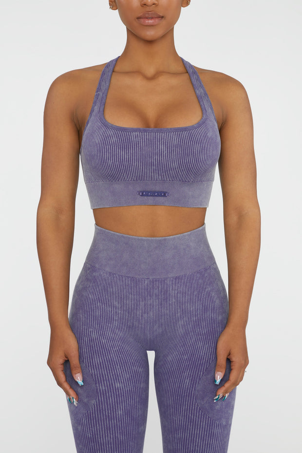 Iconic - Sports Bra in Violet